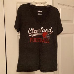 Women’s Cleveland Browns V-Neck Shirt